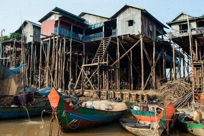 Kompong Phluk Floating village & Mangrove forest cruise - The seasonal mangrove canoe