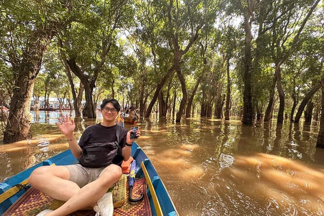 Kompong Phluk Floating village & Mangrove forest cruise - What the $105 price really covers
