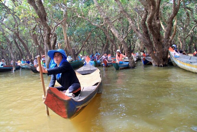 Kompong Phluk Floating Village Private Half-Day Tour - Key points at a glance