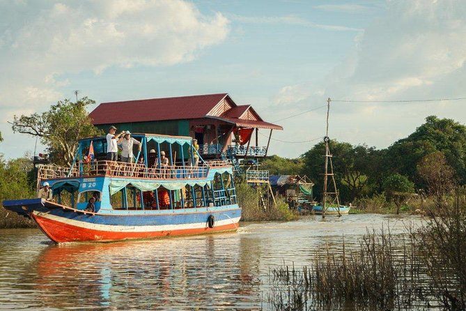 Kompong Phluk Floating Village Private Half-Day Tour - Leaving Siem Reap for Tonle Sap