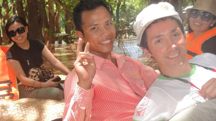 Kompong Phluk Floating Village Tour from Siem Reap - Entering the Stilted Streets by Long-Tail Boat