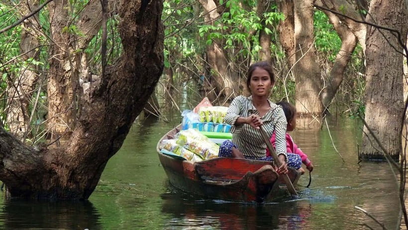 Kompong Phluk Floating Village Tour from Siem Reap - Reaching the Wide Waters of Tonlé Sap