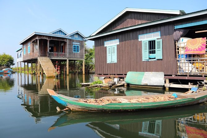 Kompong Phluk Village Tonle Sap Lake Half-Day Tour From Siem Reap - What makes this half-day tour worth considering