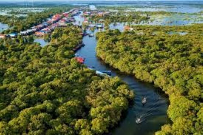 Kompong Phluk Village Tonle Sap Lake Half-Day Tour From Siem Reap - Leaving Siem Reap for Kompong Phluk
