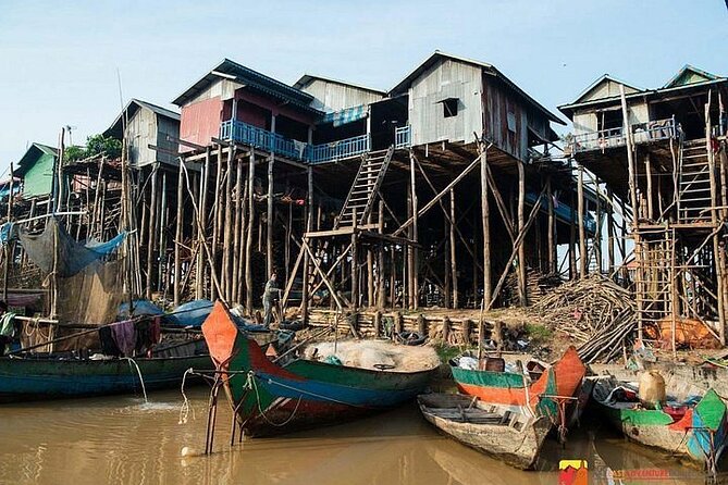 Kompong Phluk Village Tonle Sap Lake Half-Day Tour From Siem Reap - Reaching Tonle Sap Lake