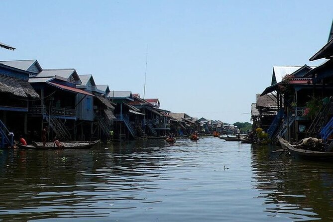 Kompong Phluk Village Tonle Sap Lake Half-Day Tour From Siem Reap - Who should book this outing