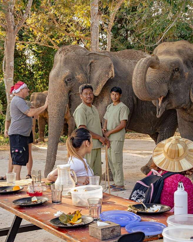 Kulen Elephant Forest & Tonlesap Lake - Why the elephant visit feels different