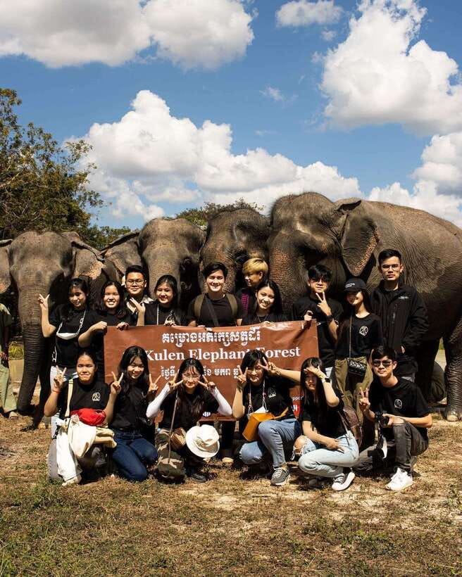 Kulen Elephant Forest & Tonlesap Lake - What the $126 price really covers