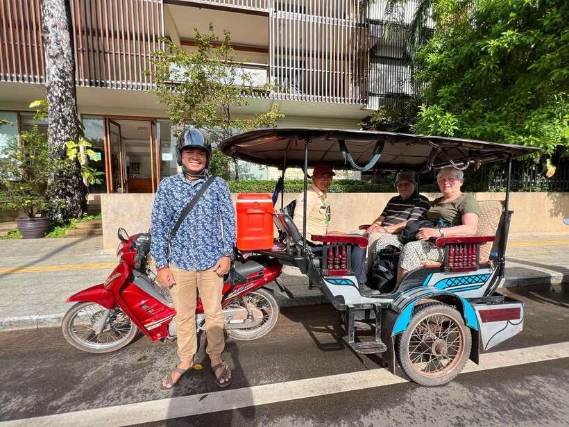 Kulen Elephant Forest Tour with Hotel Pick-up & Drop off - Lunch, snacks, and the return to Siem Reap