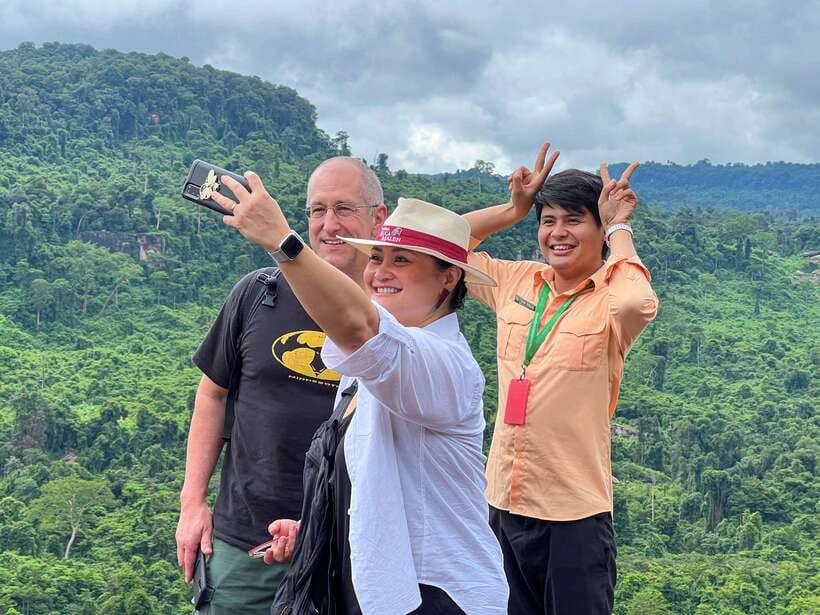 Kulen Elephant Forest Tour with Hotel Pick-up & Drop off - The morning begins with a 7:30 pickup