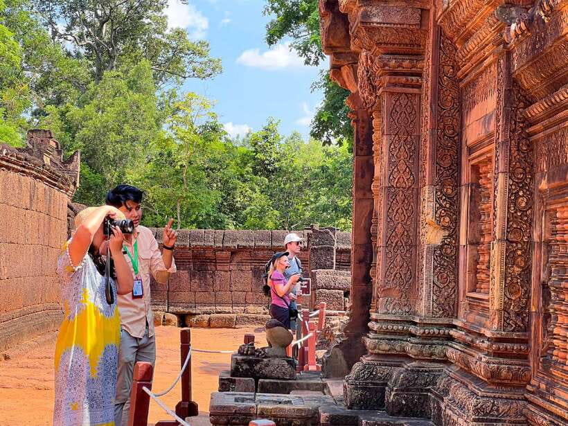 Kulen Mountain, Beng Mealea and Banteay Srei Full Day Tour - Who should book this experience