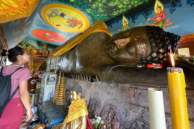 Kulen Mountain Beng Mealea and Banteay Srei Tour from Siem Reap - Poeng Ta Kho gives Kulen Mountain its big view