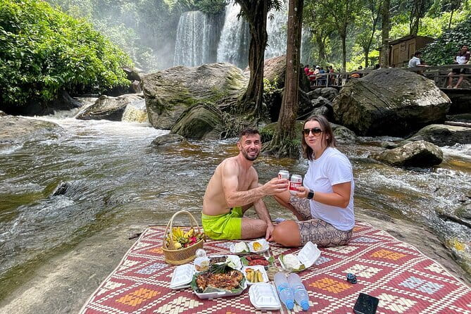 Kulen Mountain Beng Mealea and Tonle Sap Tour in Siem Reap - Poeng Ta Kho and the climb into Kulen Mountain