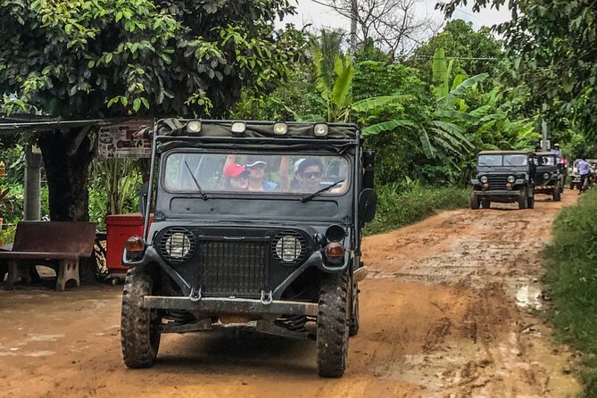 Kulen Mountain from Siem Reap Jeep Adventure - From Siem Reap to Srah Don Reik Community