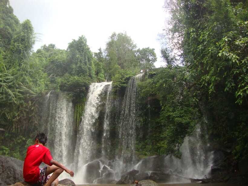 Kulen Mountain: Full-Day Private Waterfall Tour - The optional Banteay Srei stop