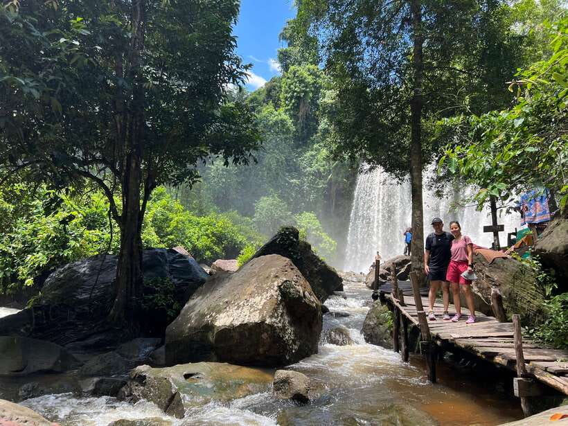 Kulen Mountain: Small-Group Tour and Picnic lunch - Poeng Ta Kho gives you the mountain view