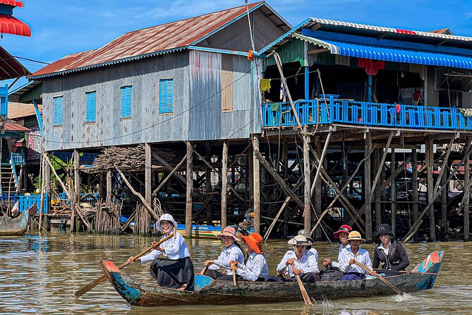 Kulen Mountain Tour with Picnic and Floating Village Sunset - Preah Dak and the taste of palm sugar