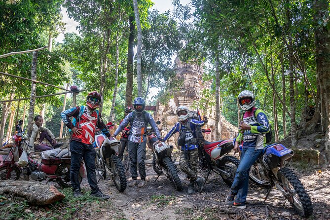 Kulen Mountain Trails Dirt Bike Tour - Srah Don Reik and the rural route