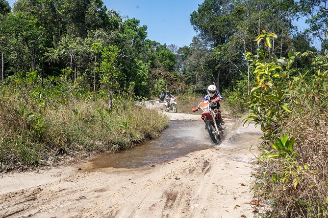Kulen Mountain Trails Dirt Bike Tour - Bikes, safety, and riding ability