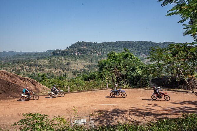 Kulen Mountain Trails Dirt Bike Tour - Phnom Kulen’s plateau and forest trails