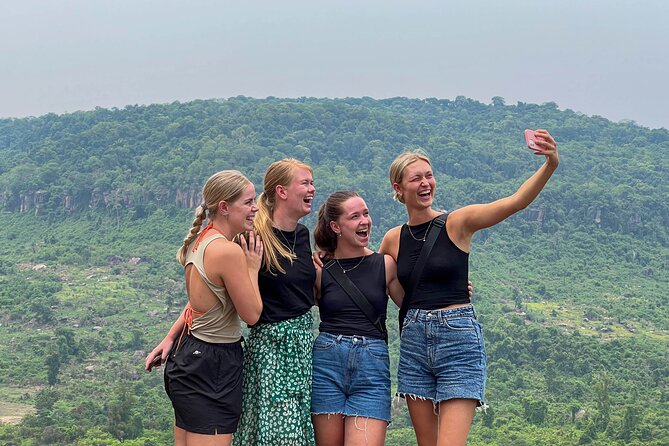 Kulen Mountain Waterfall Tour with Picnic Lunch from Siem Reap - The morning drive from Siem Reap