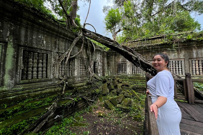 Kulen Mountain with Beng Mealea and Banteay Srei Full Day Tour - The Kulen waterfall picnic is the day’s breathing space