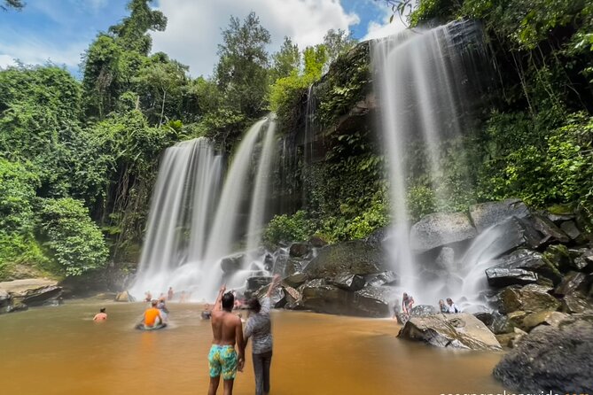 Kulen Mountain with Beng Mealea and Tonle Sap Small Group Tour - The 1000 Lingas riverbed