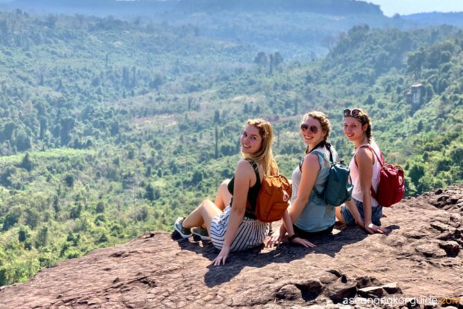 Kulen Mountain with Beng Mealea and Tonle Sap Small Group Tour - Climbing Kulen Mountain to Poeng Ta Kho