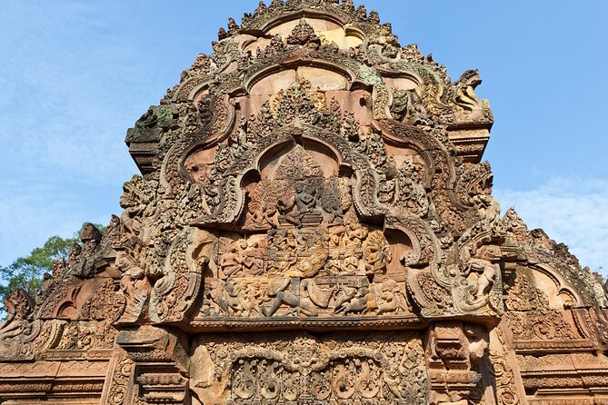 Kulen Mountain With Ticket included Plus Banteay Srei Temple Tour - The 1000 Lingas connect water, worship, and stone