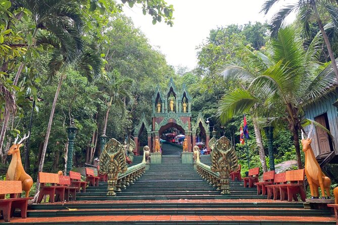 Kulen Mountain With Ticket included Plus Banteay Srei Temple Tour - Banteay Srei rewards close attention