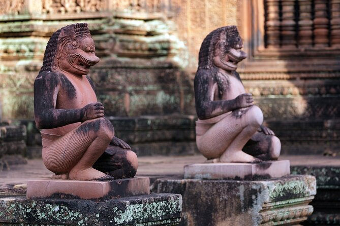Kulen Mountain With Ticket included Plus Banteay Srei Temple Tour - Guides Da and Ben add a human touch