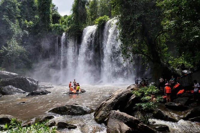 Kulen National Park Ticket -Waterfall & 1000 Lingas - Phnom Kulen is more than a waterfall stop