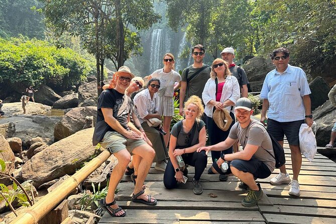 Kulen Waterfall and Banteay Srei -Lady Temple - Phnom Kulen makes this more than a temple circuit