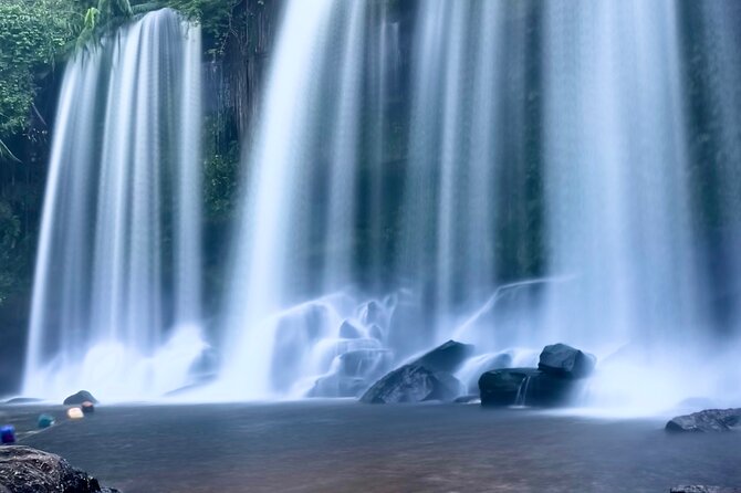Kulen Waterfall Day Tour with Snacks Small-Group - The road from Siem Reap to Phnom Kulen