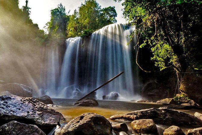 Kulen Waterfall & Kbal Spean Tour - The Mountain Road and Phnom Kulen National Park