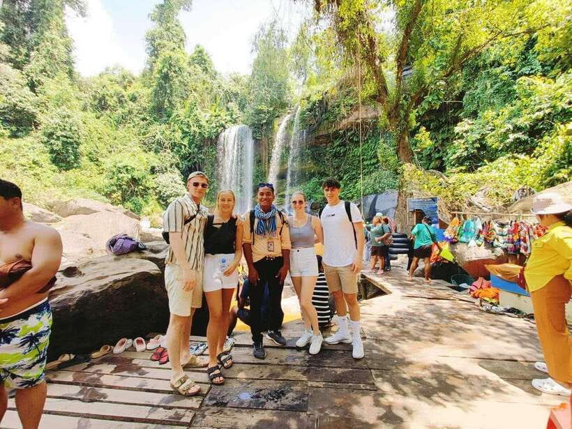 Kulen Waterfall Park with Small Groups & Guide tour - The sugar palm stop brings the day back to local life