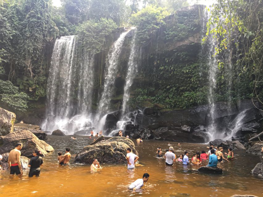 Kulen Waterfall Park with Small Groups & Guide tour - The River of a Thousand Lingas rewards careful attention