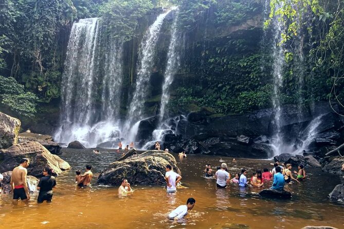 Kullen Waterfall Park with Small Group included entrance fee - The Landmine Museum and Aki Ra’s story