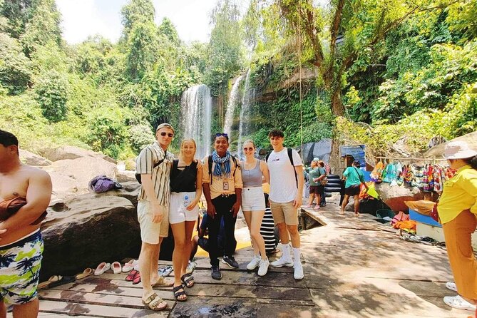 Kullen Waterfall Park with Small Group included entrance fee - Leaving Siem Reap at 8:30 in the morning
