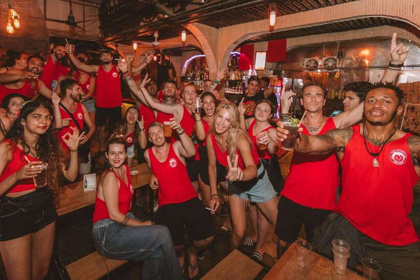 Mad Monkey Siem Reap Pub Crawl - A Pub-Style Stop Before the Club