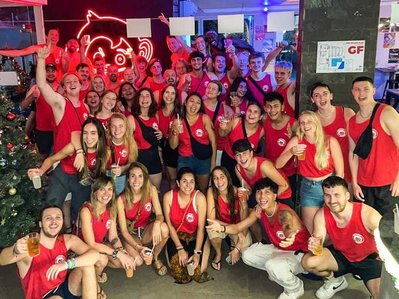 Mad Monkey Siem Reap Pub Crawl - The Human Factor: A Good Host Helps