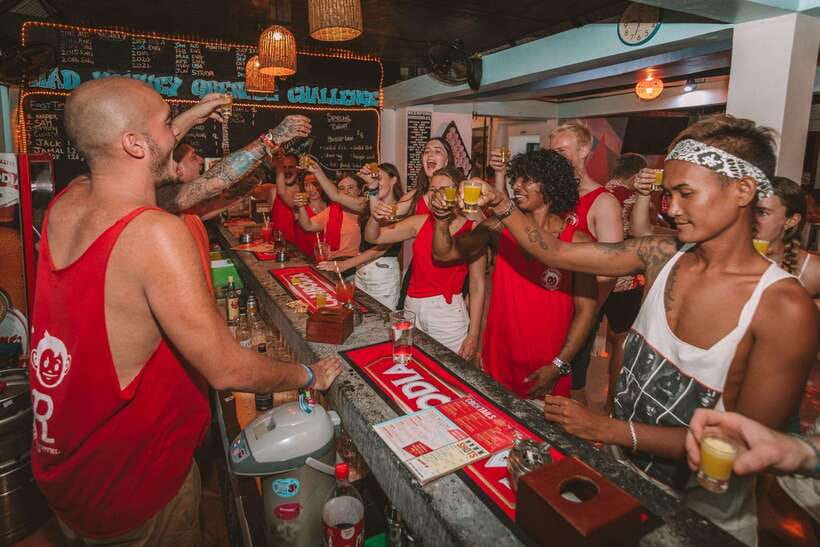 Mad Monkey Siem Reap Pub Crawl - Who Will Get the Most From This Night