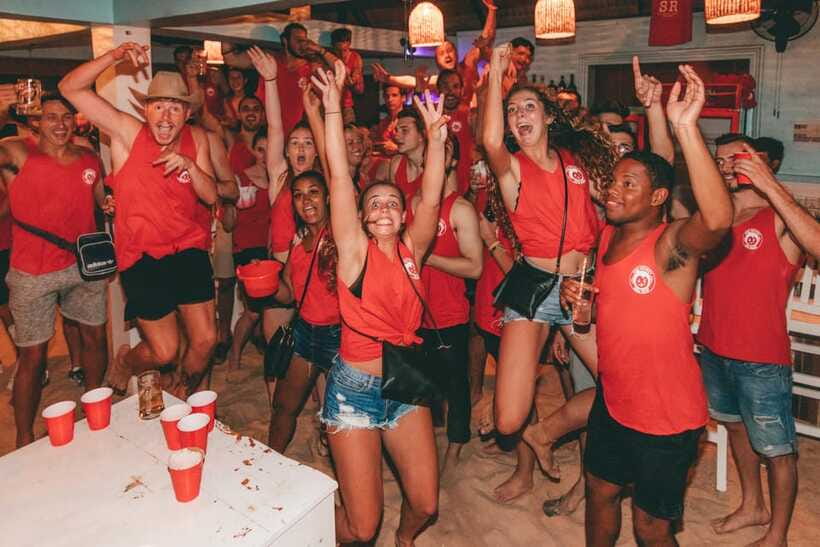 Mad Monkey Siem Reap Pub Crawl - How the 3.5 Rating Fits the Experience