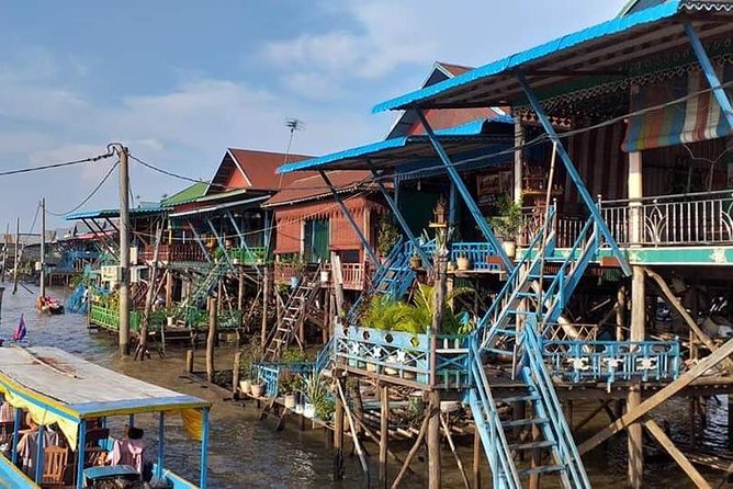 Mechrey Floating Village Tour & Mangrove from Siem Reap - Cruising Tonlé Sap for about an hour