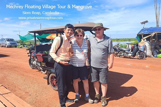 Mechrey Floating Village Tour & Mangrove from Siem Reap - Entering Mechrey through the artificial canal