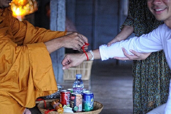 Monk Blessing Ceremony - Timing, transport, and group arrangements