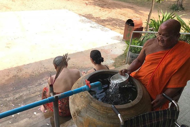 Monk Blessing Ceremony in Siem Reap - Reaching Wat Athvear by private car or tuk tuk
