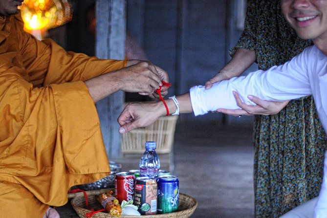Monk Blessing Ceremony in Siem Reap - How it fits with an Angkor visit