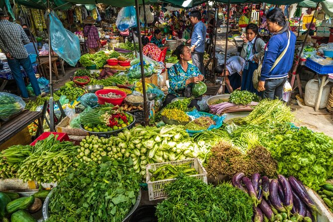 Morning Cooking Class and Market Tour in Siem Reap - From town to farms, mushrooms, and village life