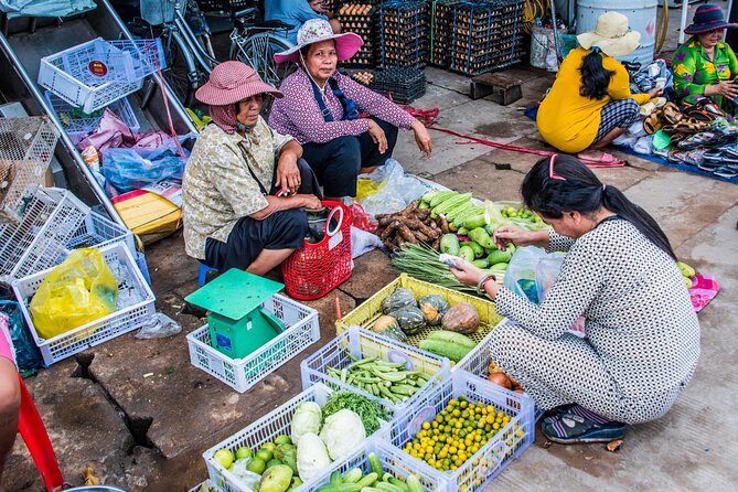 Morning Cooking Class and Market Tour in Siem Reap - Cooking with a local chef at the village school